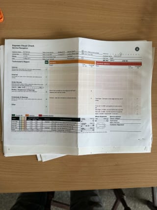 White 2009 Skoda Fabia - Mobile Upload