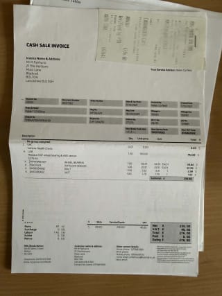 White 2009 Skoda Fabia - Mobile Upload