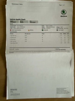 White 2009 Skoda Fabia - Mobile Upload