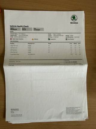 White 2009 Skoda Fabia - Mobile Upload