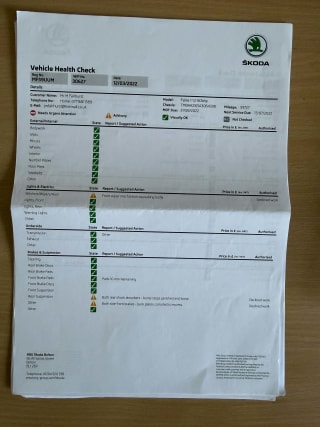 White 2009 Skoda Fabia - Mobile Upload