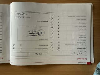 White 2009 Skoda Fabia - Mobile Upload