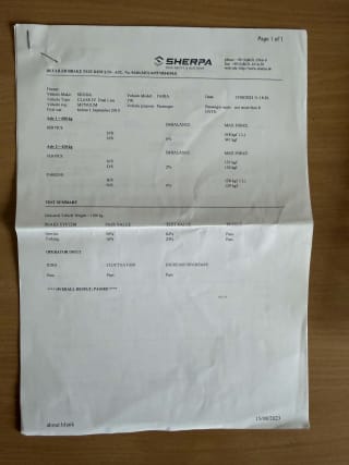 White 2009 Skoda Fabia - Mobile Upload