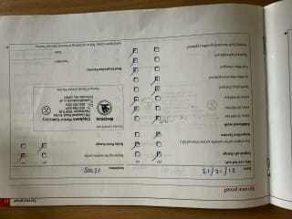 White 2009 Skoda Fabia - Mobile Upload