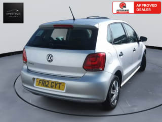 SILVER 2012 VOLKSWAGEN POLO S 60 - Photo 2