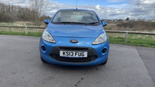 BLUE 2013 FORD KA EDGE - Mobile Upload