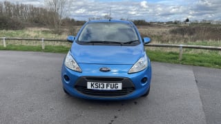 BLUE 2013 FORD KA EDGE - Mobile Upload