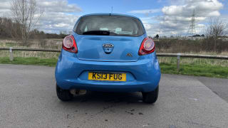 BLUE 2013 FORD KA EDGE - Mobile Upload