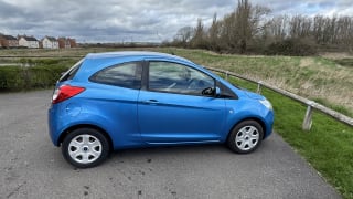 BLUE 2013 FORD KA EDGE - Mobile Upload