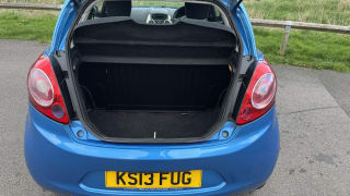 BLUE 2013 FORD KA EDGE - Mobile Upload