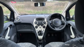 BLUE 2013 FORD KA EDGE - Mobile Upload