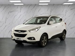White 2013 Hyundai ix35 - Photo 2