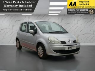 Silver 2011 Renault Modus - Photo 1