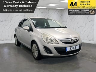 SILVER 2011 Vauxhall CORSA - Photo 1