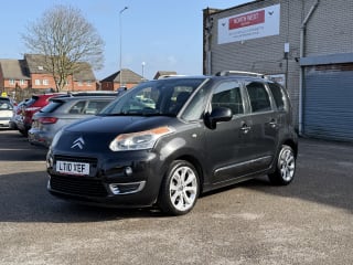BLACK 2010 Citroen C3 PICASSO - Mobile Upload