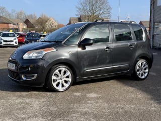 BLACK 2010 Citroen C3 PICASSO - Mobile Upload