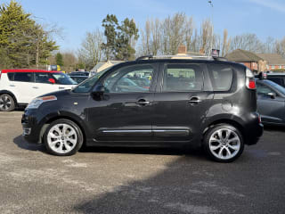 BLACK 2010 Citroen C3 PICASSO - Mobile Upload