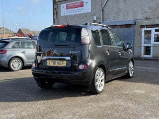 BLACK 2010 Citroen C3 PICASSO - Mobile Upload