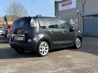 BLACK 2010 Citroen C3 PICASSO - Mobile Upload