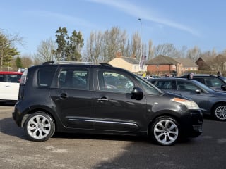 BLACK 2010 Citroen C3 PICASSO - Mobile Upload