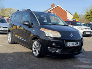 BLACK 2010 Citroen C3 PICASSO - Mobile Upload