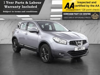 GREY 2013 Nissan QASHQAI - Photo 1