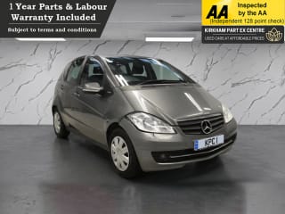 GREY 2010 Mercedes-Benz A CLASS - Photo 1