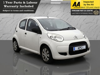 WHITE 2012 Citroen C1 - Photo 1