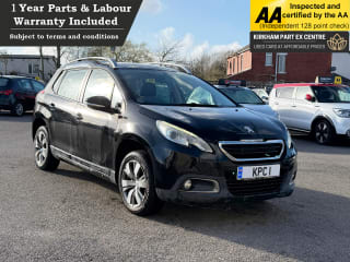 BLACK 2014 Peugeot 2008 - Photo 1