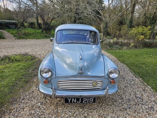 GREY 1963 MORRIS MINOR 1000 - Photo 7