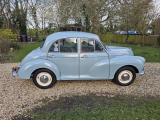 GREY 1963 MORRIS MINOR 1000 - Photo 6