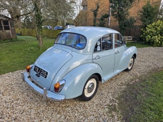 GREY 1963 MORRIS MINOR 1000 - Photo 4
