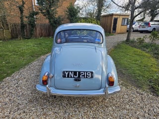 GREY 1963 MORRIS MINOR 1000 - Photo 8
