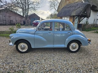 GREY 1963 MORRIS MINOR 1000 - Photo 5
