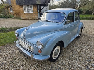 GREY 1963 MORRIS MINOR 1000 - Photo 2