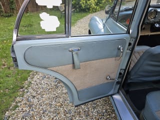 GREY 1963 MORRIS MINOR 1000 - Photo 11