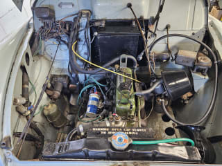 GREY 1963 MORRIS MINOR 1000 - Photo 18