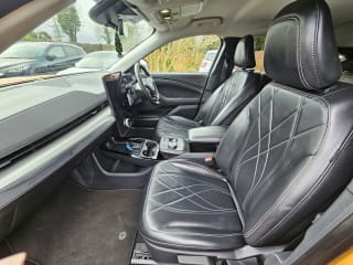 ORANGE 2023 FORD MUSTANG MACH-E EXT RANGE RWD - Photo 15