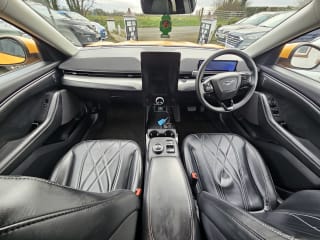 ORANGE 2023 FORD MUSTANG MACH-E EXT RANGE RWD - Photo 18