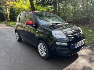 BLACK 2016 FIAT PANDA EASY - Photo 1