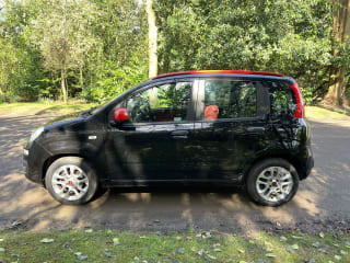 BLACK 2016 FIAT PANDA EASY - Photo 4
