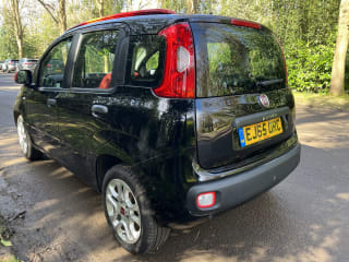 BLACK 2016 FIAT PANDA EASY - Photo 5