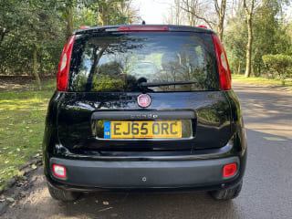BLACK 2016 FIAT PANDA EASY - Photo 6