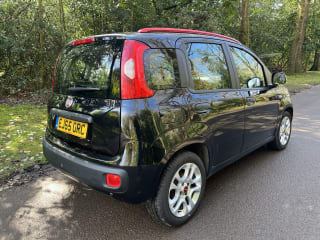 BLACK 2016 FIAT PANDA EASY - Photo 7