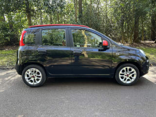 BLACK 2016 FIAT PANDA EASY - Photo 8