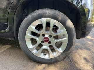 BLACK 2016 FIAT PANDA EASY - Photo 11