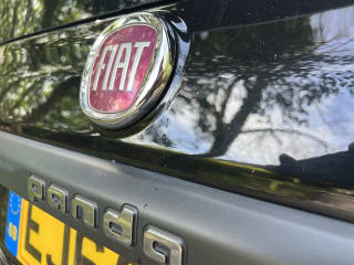 BLACK 2016 FIAT PANDA EASY - Photo 14