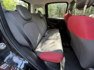 BLACK 2016 FIAT PANDA EASY - Photo 20
