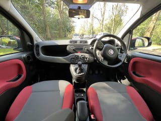 BLACK 2016 FIAT PANDA EASY - Photo 21