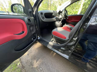 BLACK 2016 FIAT PANDA EASY - Photo 24